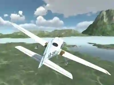 Gra Flight Simulator World w Internecie