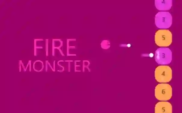 Gra Fire Monster w Internecie