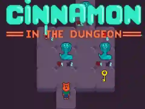 Gra Cinnamon in the Dungeon w Internecie