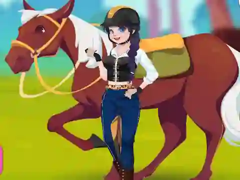 Gra Girly Equestrian w Internecie