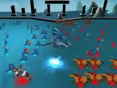 Gra Battle Simulator - Sandbox w Internecie