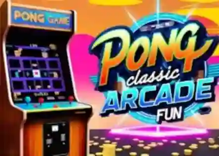 Gra Pong Game Classic Arcade Fun! w Internecie