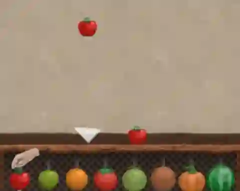 Gra Fruit Merger w Internecie