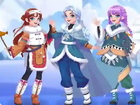 Gra Teen Eskimo Wear w Internecie