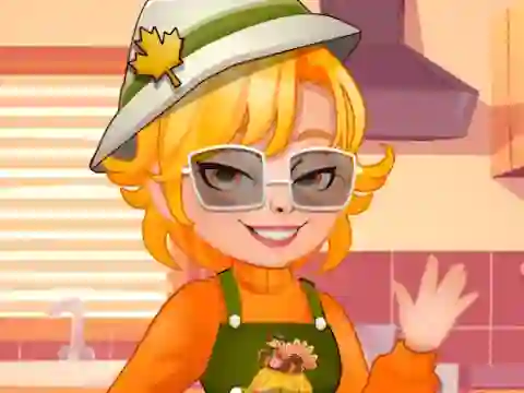Gra Roxie's Kitchen Thanksgiving Cupcake w Internecie
