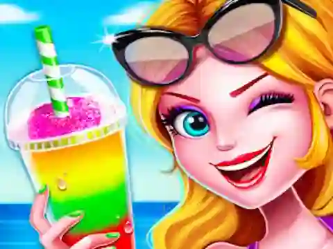 Gra Beach Party Makeup w Internecie