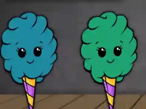 Gra Find Giant Candy w Internecie