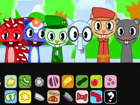 Gra Happy Sprunk Friends w Internecie