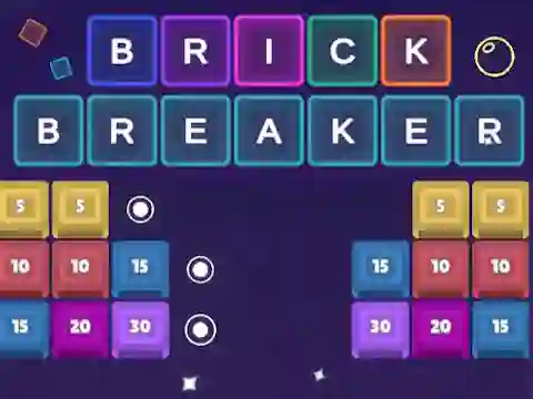 Gra Brick Breaker w Internecie