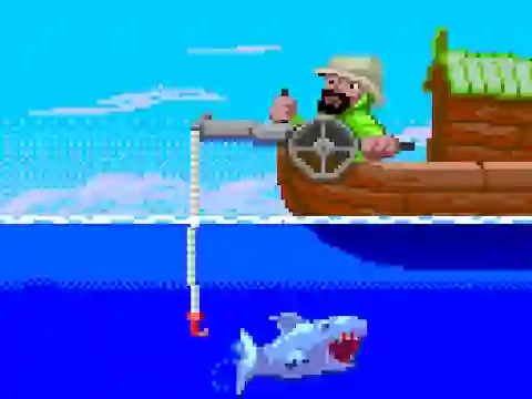 Gra Dock Fishing w Internecie