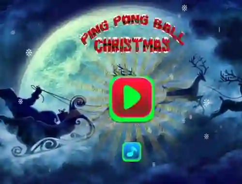 Gra Ping Pong Ball Christmas w Internecie