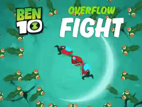 Gra Ben 10 Overflow Fight w Internecie