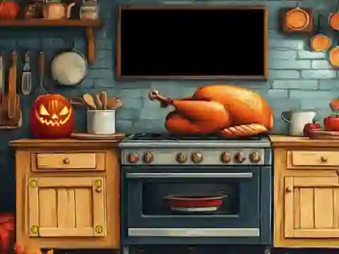 Gra Thanksgiving Cage Break w Internecie