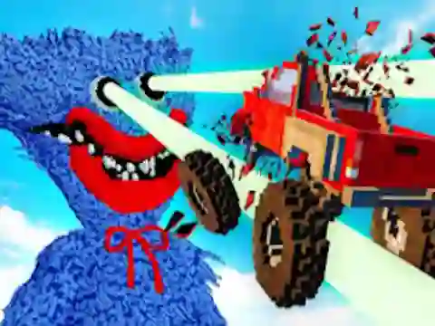 Gra Monster Demolition - Giants 3D w Internecie