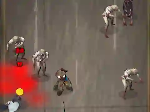 Gra Zombie Defense Survival w Internecie