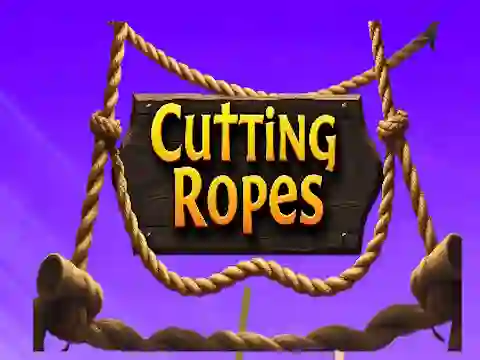 Gra Cutting Ropes w Internecie