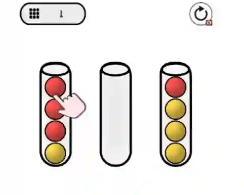 Gra Balls Sorter w Internecie
