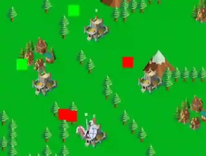 Gra Castle Conquest w Internecie