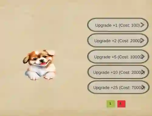 Gra Dog Clicker w Internecie