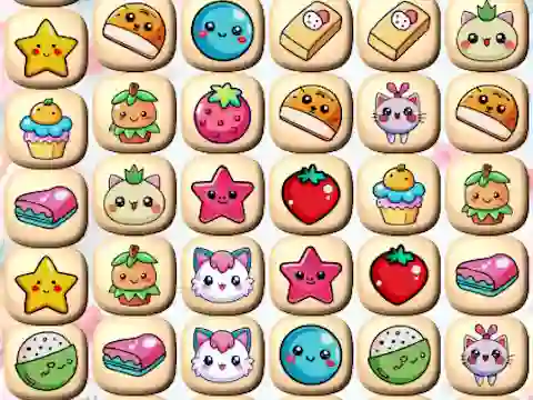Gra Sweet Tile Puzzle w Internecie