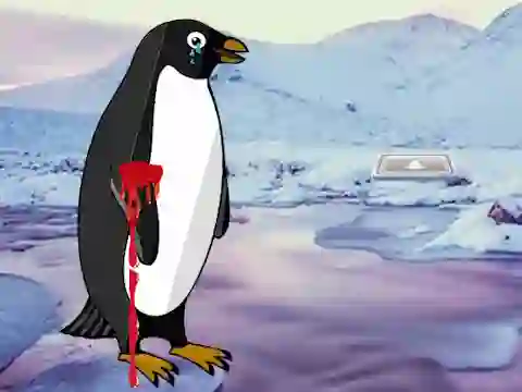 Gra Heal the Wounded Penguin w Internecie