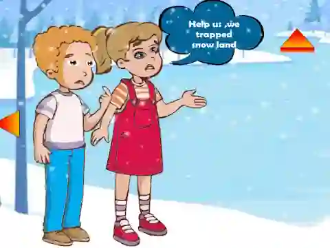 Gra Siblings Escaped Snow Land w Internecie