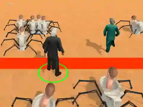 Gra Cameraman vs Skibidi Survival w Internecie