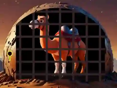 Gra Caged in the Sands w Internecie