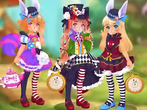 Gra Kiddo In Wonderland w Internecie