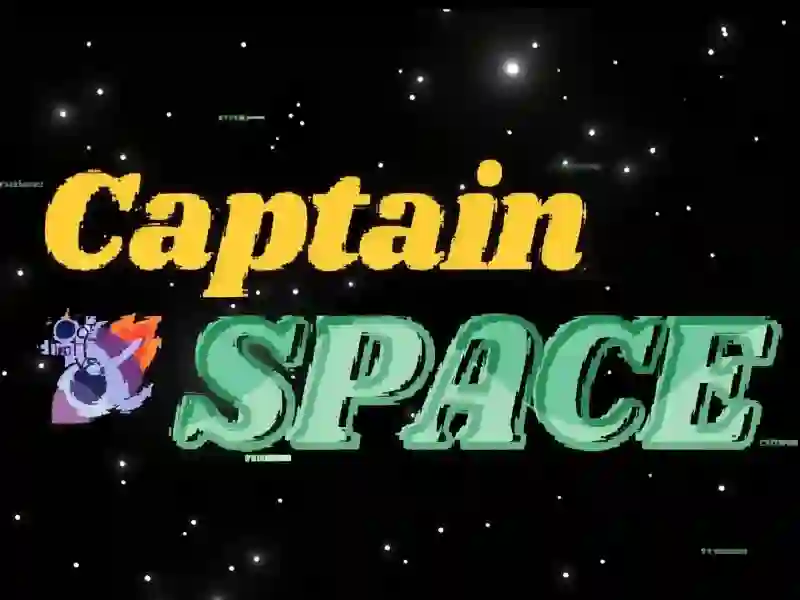 Gra Captain Space w Internecie