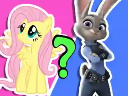 Gra Kids Quiz: Animal Ladies w Internecie