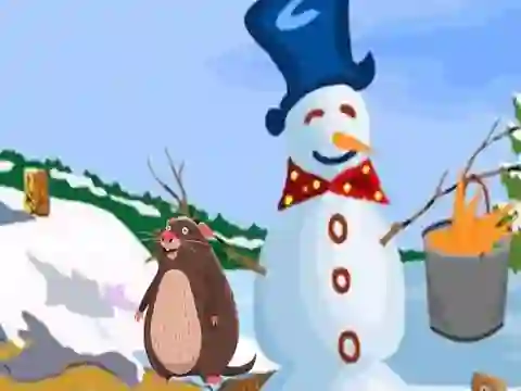 Gra Couple Escape from Snowy Land w Internecie