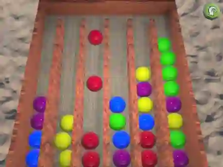 Gra Ultimate Ball Sort w Internecie