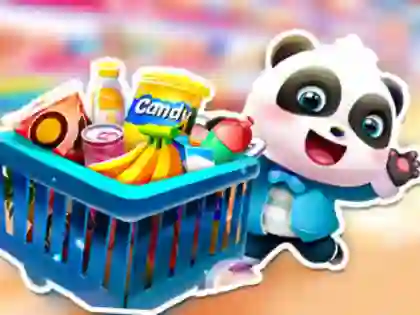 Gra Jigsaw Puzzle: Baby Panda Black Friday w Internecie