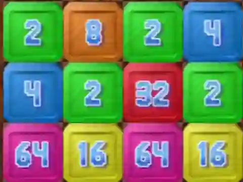 Gra 2048: Wood Block w Internecie