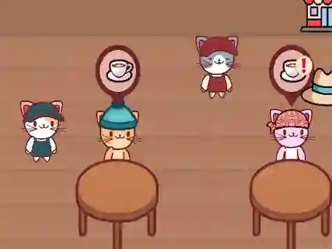Gra Cat Coffee Shop w Internecie