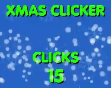 Gra Christmas Clicker Game w Internecie