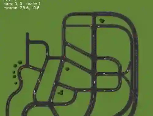 Gra Road Designer w Internecie