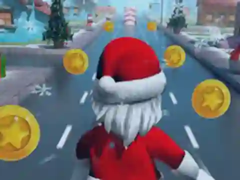 Gra Santa Roblox Running w Internecie
