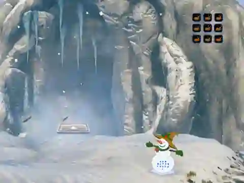 Gra Help the Frozen Santa w Internecie
