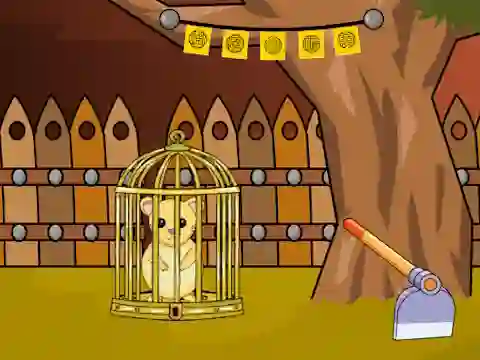 Gra Cute Hamster Escape from Cage w Internecie