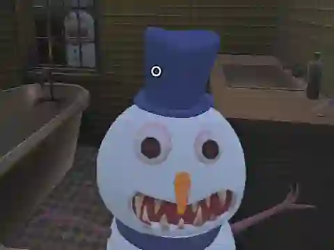 Gra The Snowman Ate You w Internecie