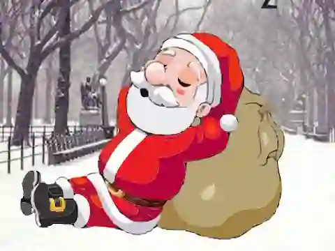 Gra Awake the Sleeping Santa w Internecie