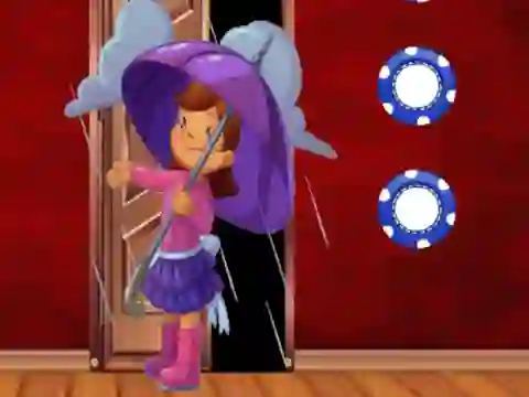 Gra Escape Rainy Day Girl w Internecie