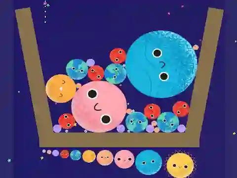 Gra Merge Planets w Internecie