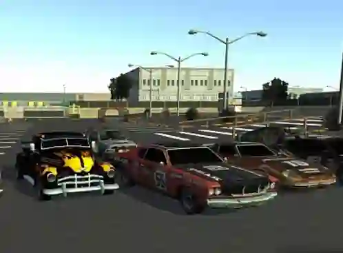 Gra RealDerby: Royal battle on the car w Internecie