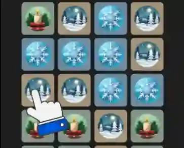 Gra WinterWonder Symbol Merge w Internecie