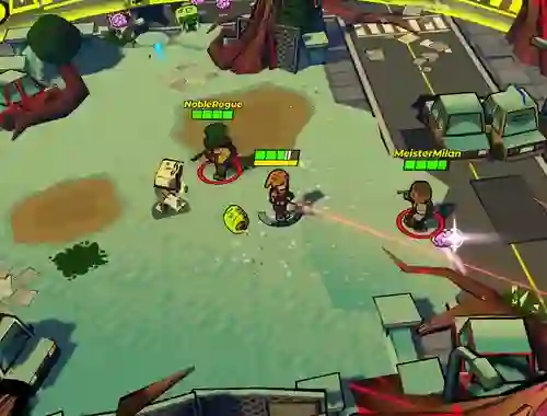Gra Survivor Z Bullets & Brains w Internecie