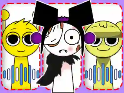 Gra Kids Quiz: Guess Sprunki Voice w Internecie