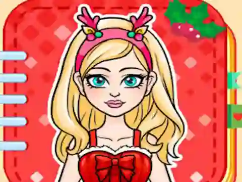 Gra Paper Doll: Santa Style w Internecie